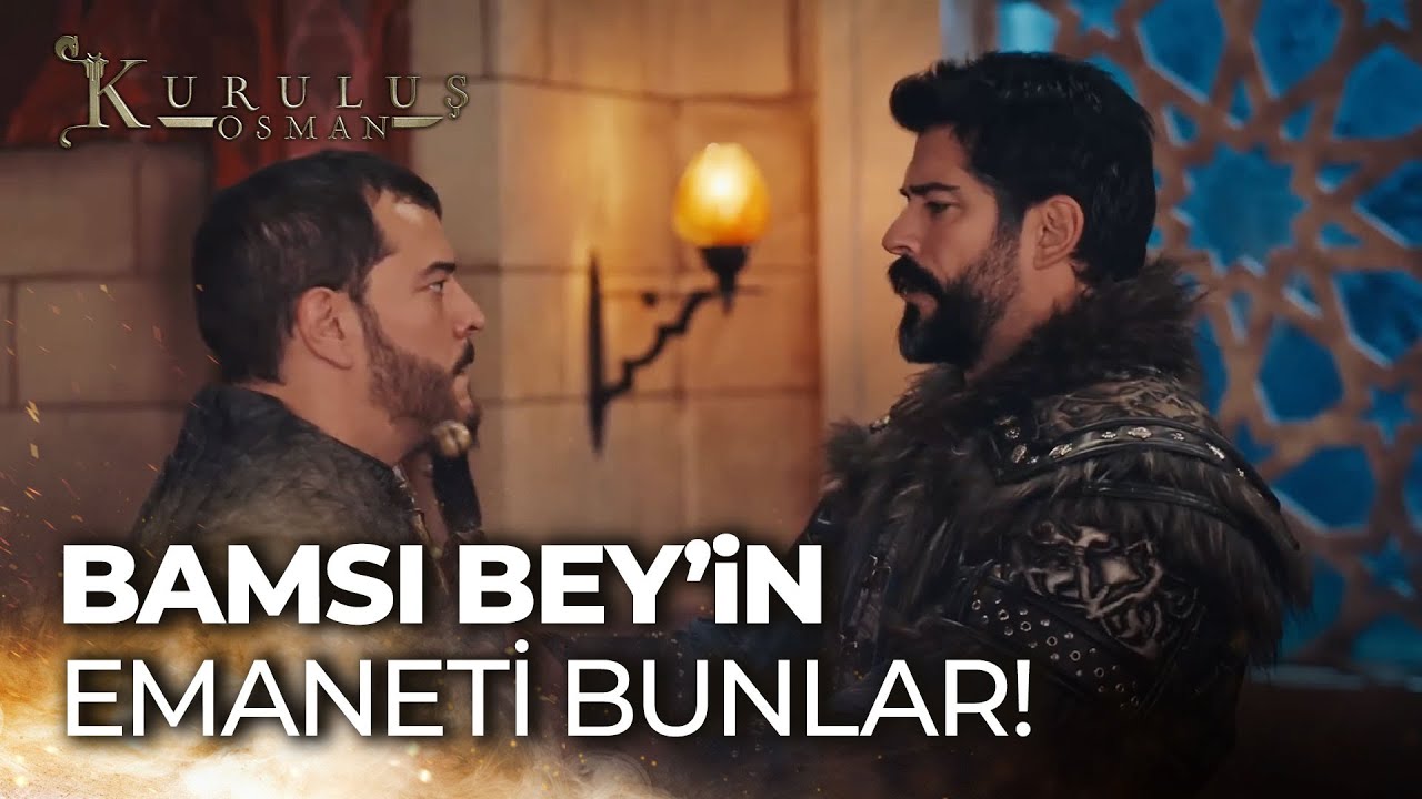 Seni iyileştirecek olan bu pusatlardır! - Kuruluş Osman