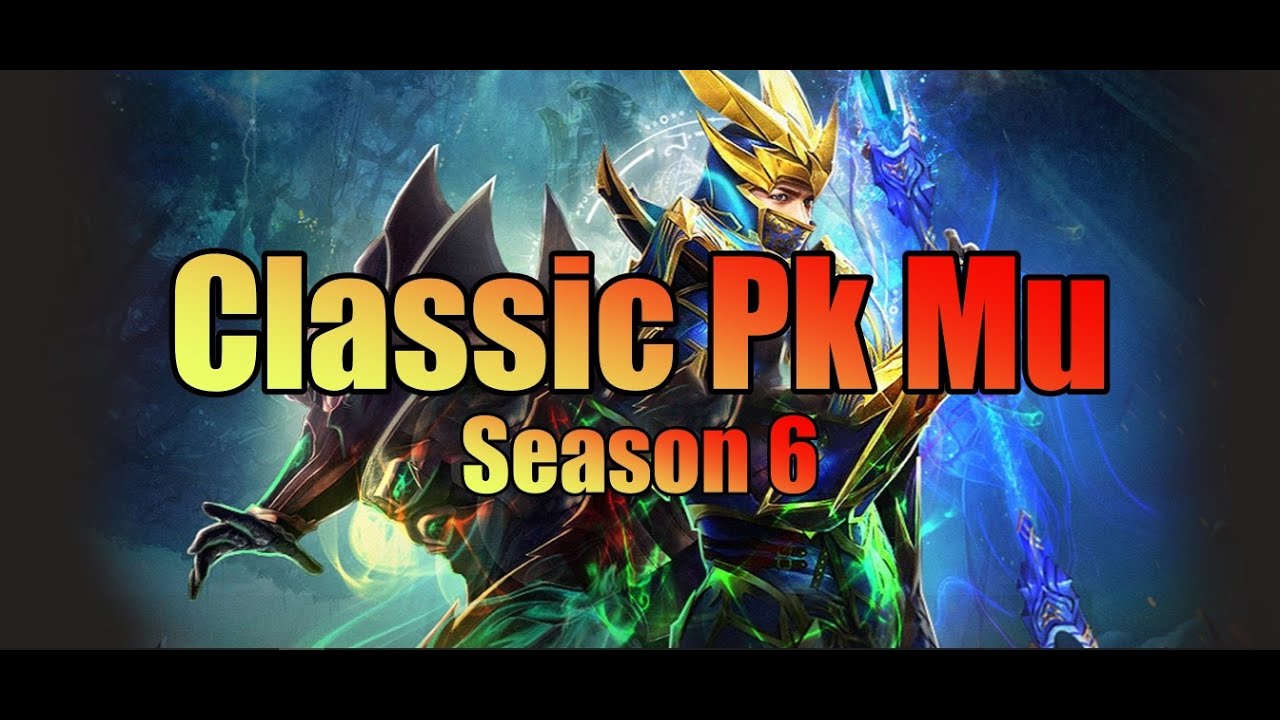 Classic Pk Mu Season 6 | Exp x500 MU Online | MerlanTV