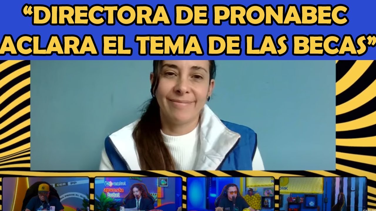 ¡NO SE QUEDÓ CALLADA! Directora de PRONABEC ROMPE SU SILENCIO tras caso Lizeth Atoccsa
