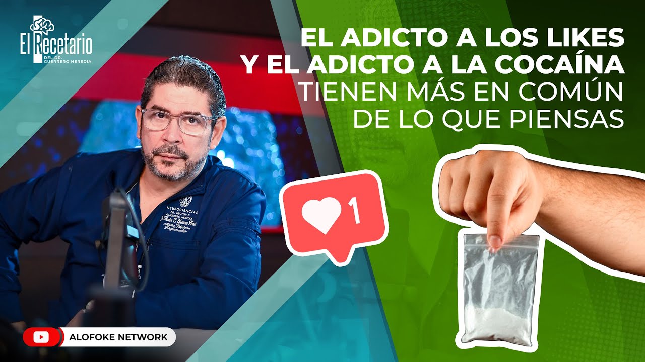 EL ADICTO A LOS LIKES Y EL ADICTO A LA COCAÍNA TIENEN MÁS EN COMÚN DE LO QUE PIENSAS (EL RECETARIO)