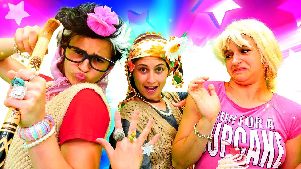 Reyhan abla ve rus torun partiye gidiyorlar! Komik video