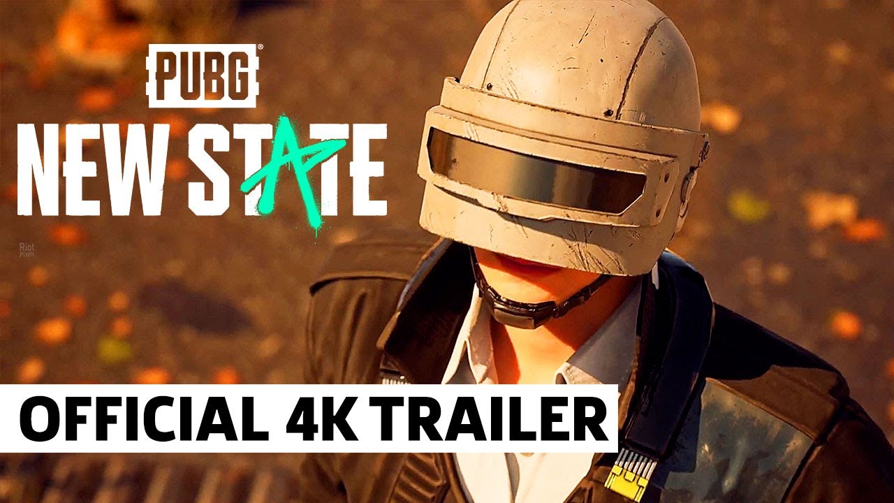 PUBG NEW STATE Official Cinematic Launch Trailer