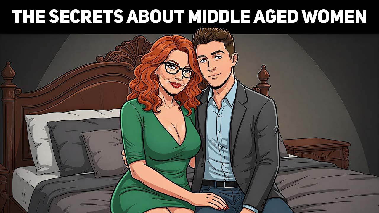 The Big Secret Middle-Aged Women Keep (The Truth Men Find Out Too Late)