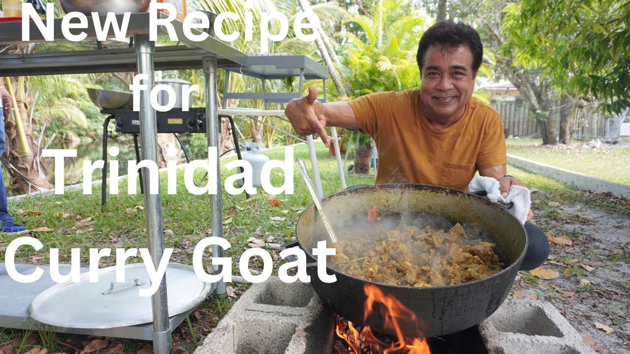 New Recipe for Trinidad Curry Goat | This is My Curry Goat Recipe Bursting with Flavors.