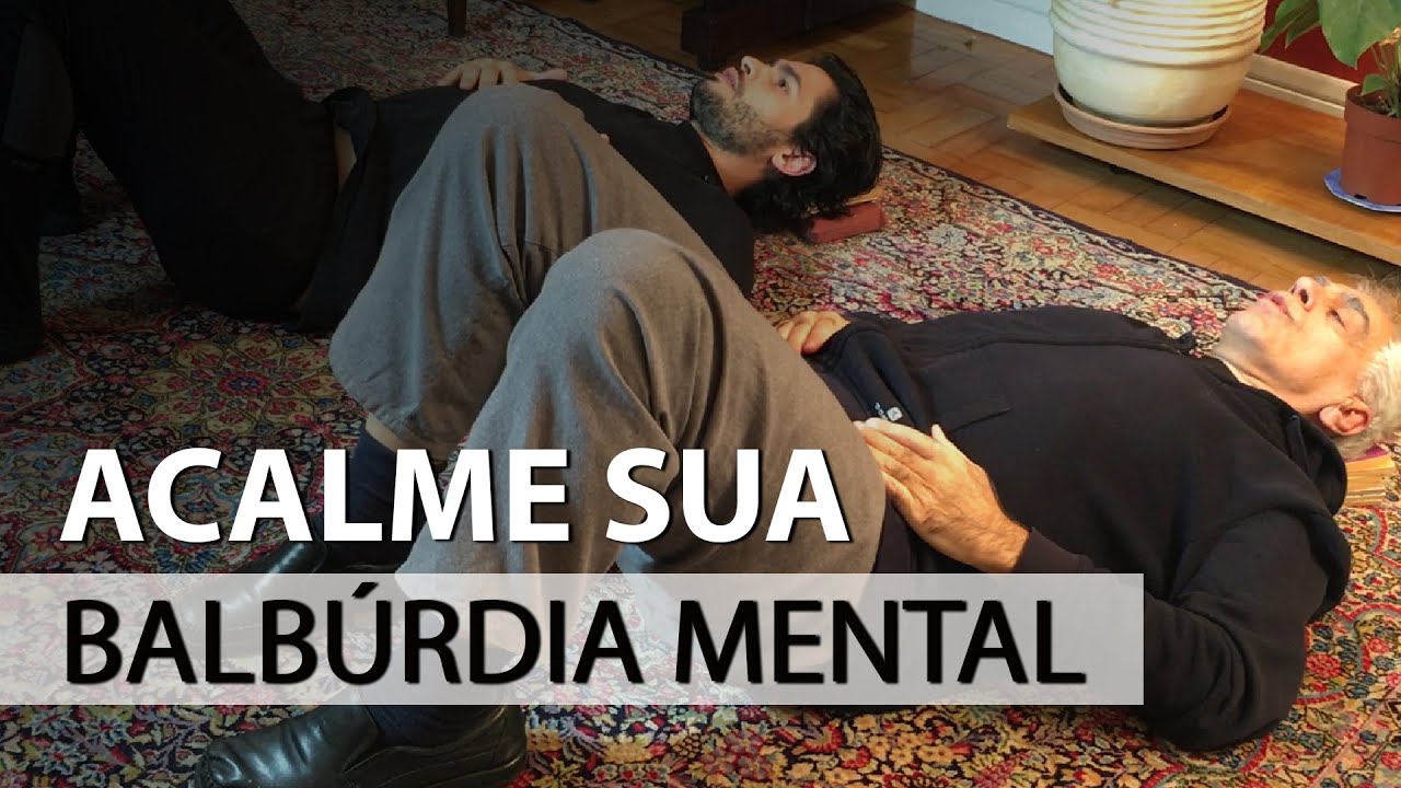 Aula da Técnica Alexander Para Poucos