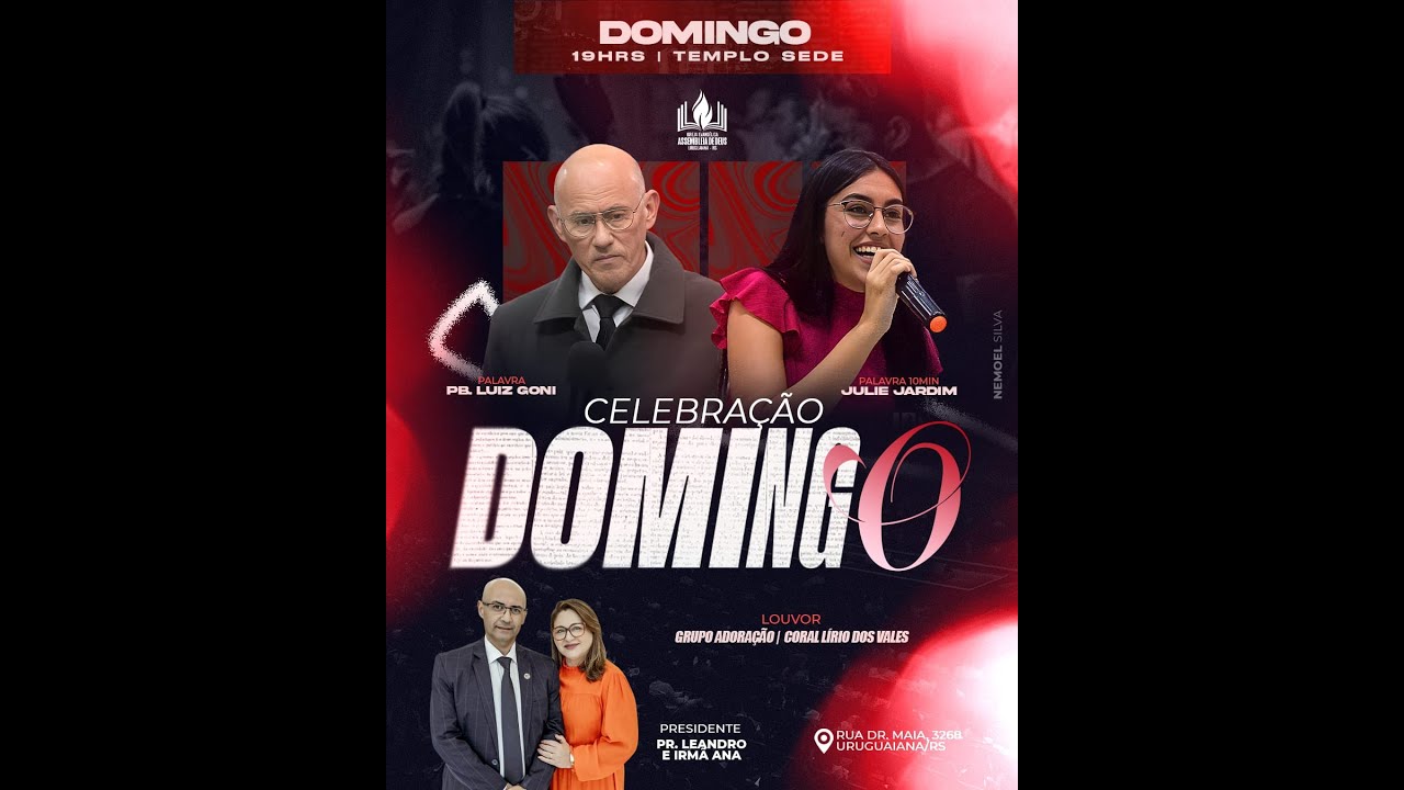 Culto Celebração De Domingo