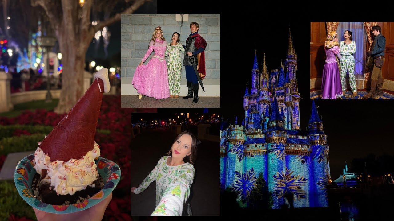 One Last Christmas Party | Once Upon a Christmastime Parade | Meeting the Princesses