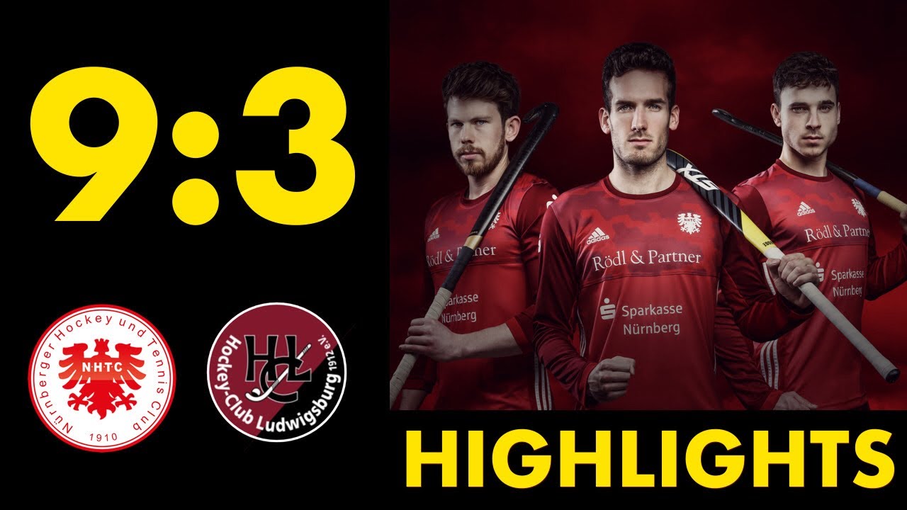 Nürnberger HTC vs. HC Ludwigsburg - HIGHLIGHTS
