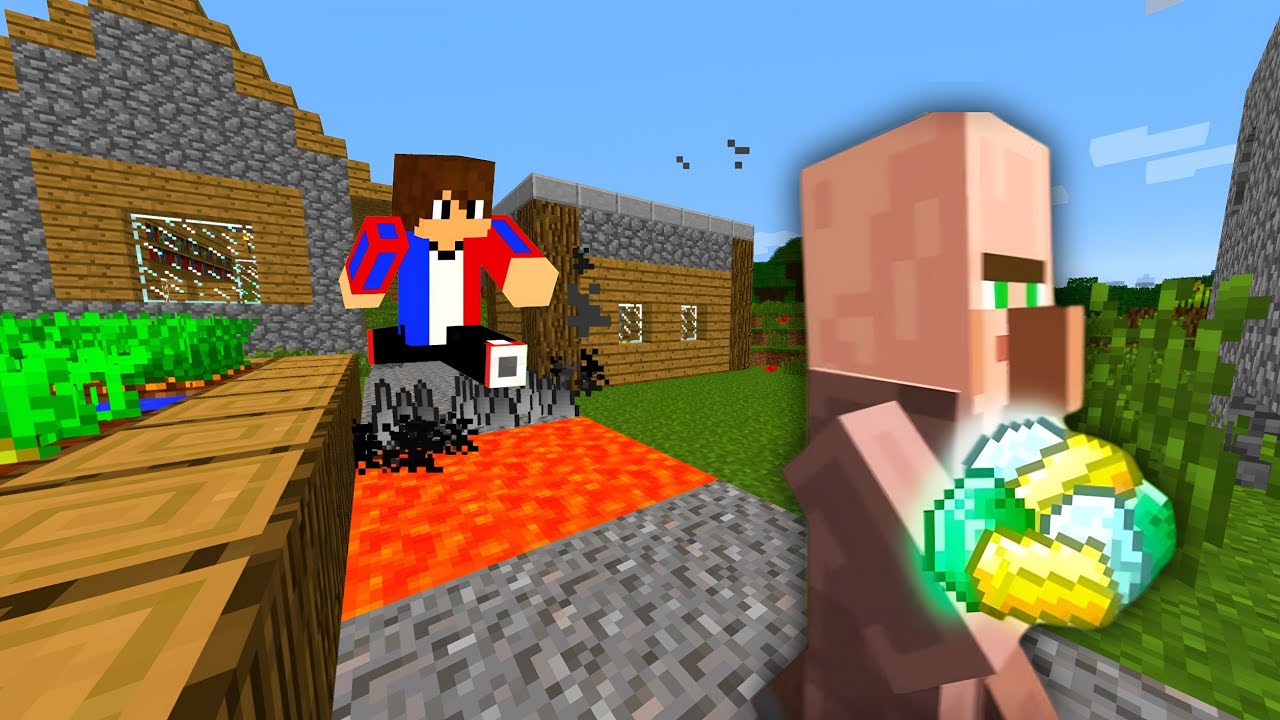 ԵԹԵ ԲՌՆԵՄ ԱՅՍ ԳՅՈՒՂԱՑՈՒՆ ԿՍՏԱՆԱՄ $10,000!? Arm Zone Minecraft Hayeren