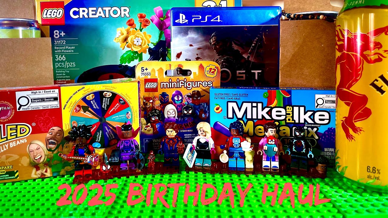 My 2025 Birthday Haul!
