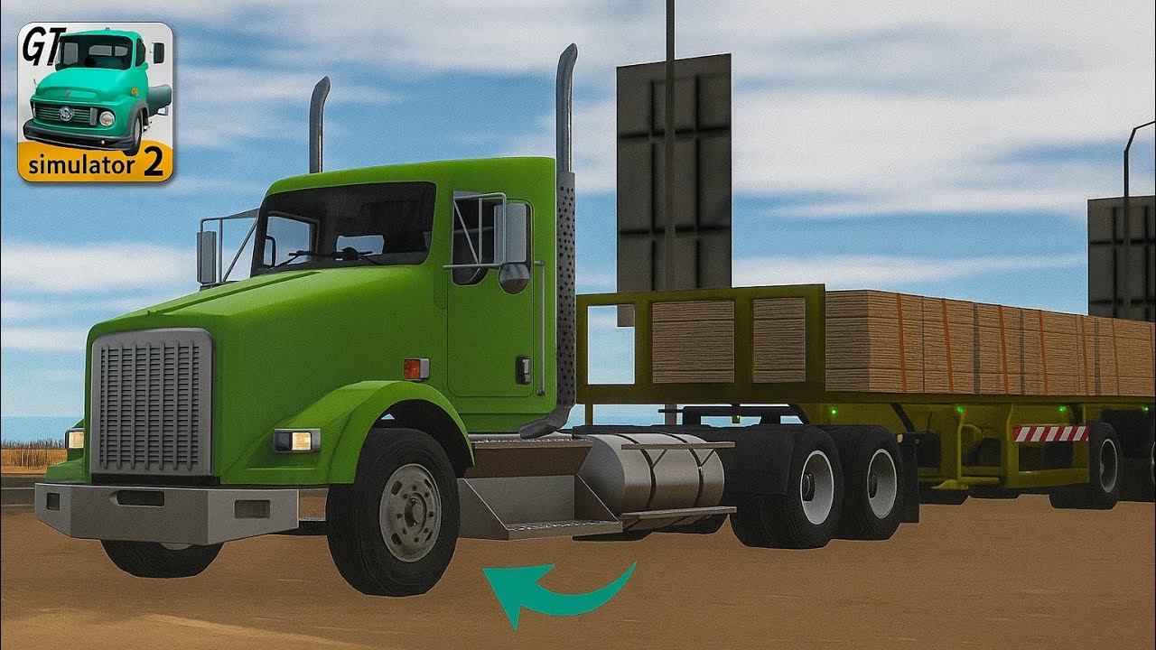 Grand Truck Simulator 2 - Gameplay New Update v1.0.5f21