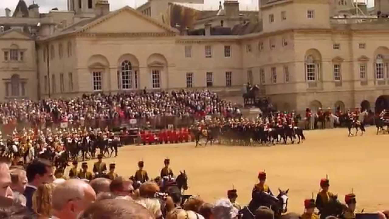 The Colonel's Review of Trooping the Colour 2015 14