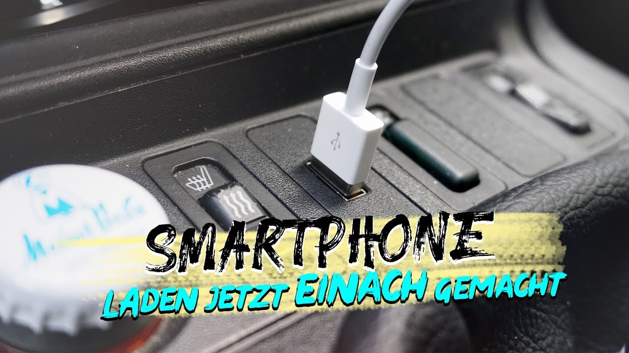 DIY USB 5V | Smartphone Charging Port | Retrofit