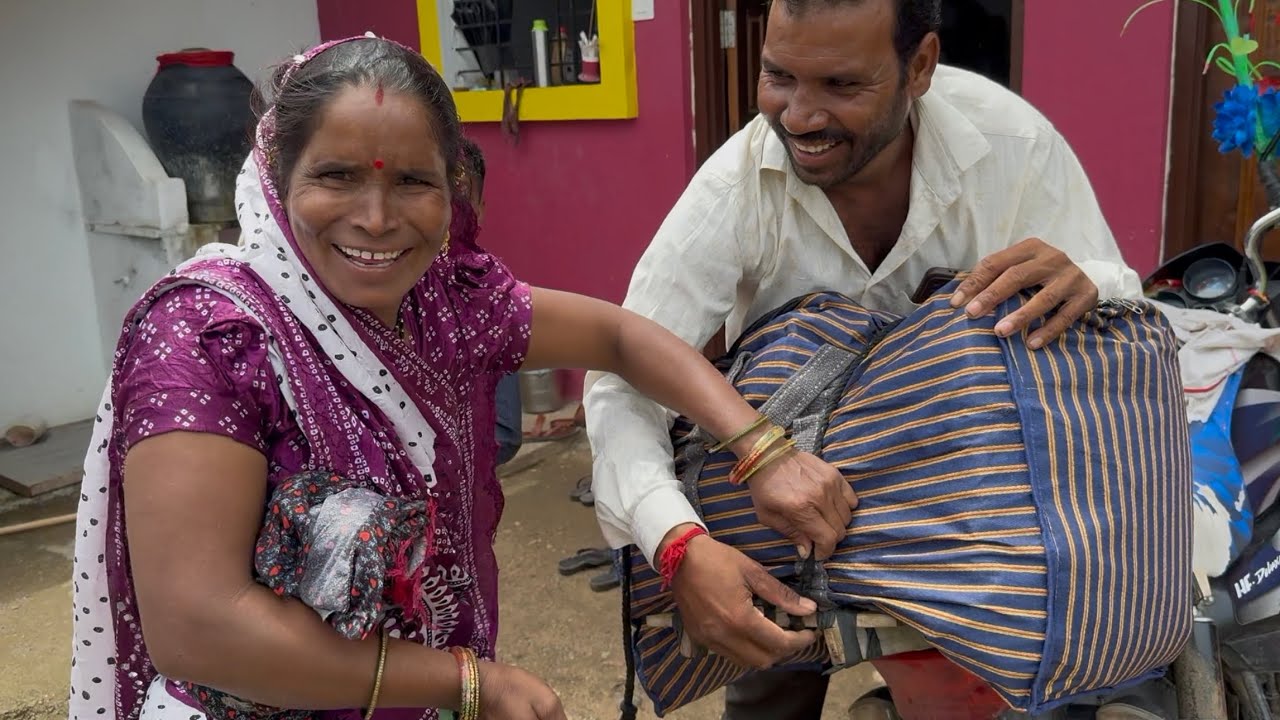 PAPA MAMMY RAM DEV DARSHAN KAR KE AGAYE ❤️