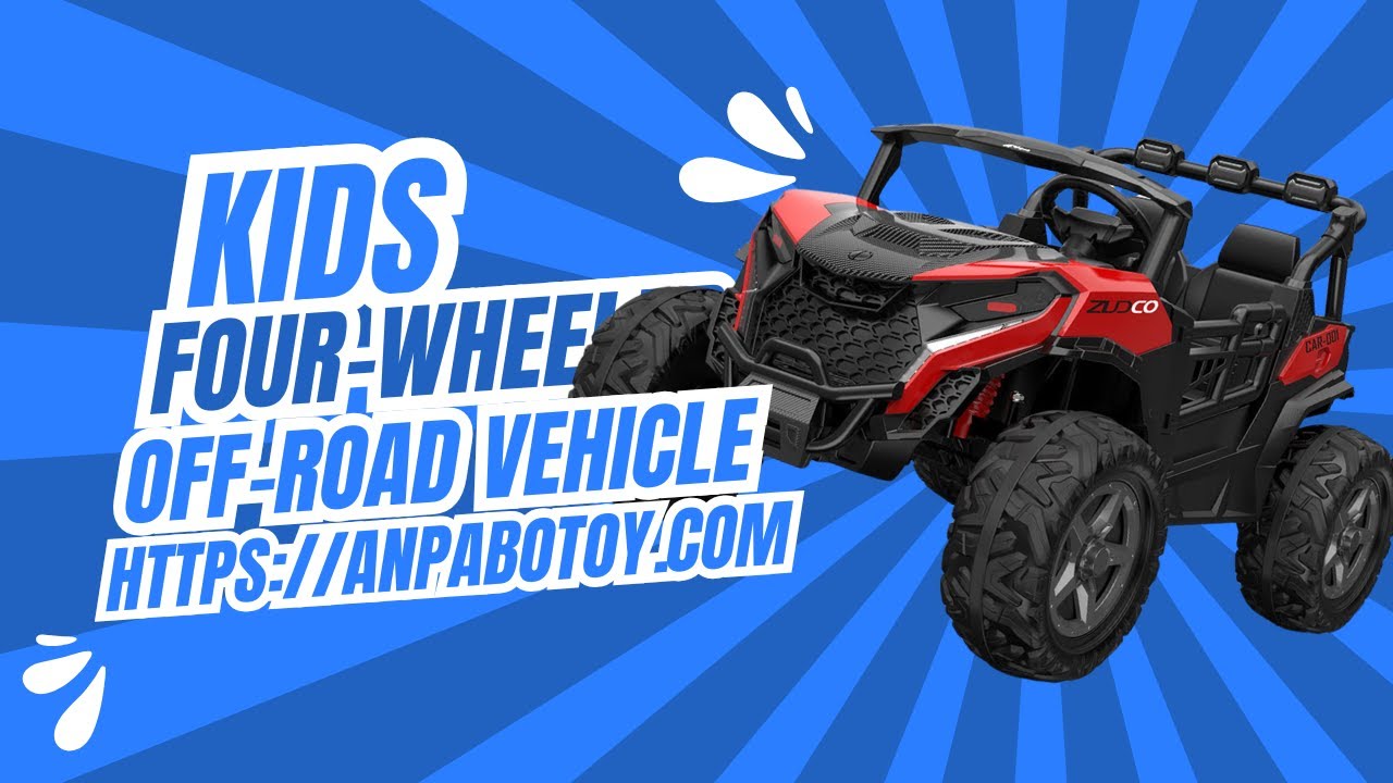 Is This The BEST Kids Electric Truck? 24V 4WD Power, 2 Seats, Remote Control - We Find Out!