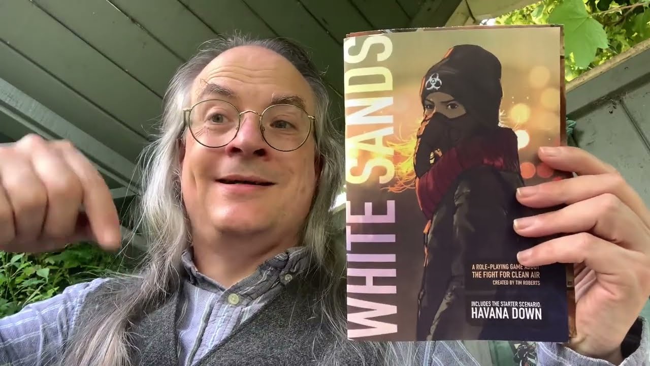 Unboxing in the Nook: White Sands