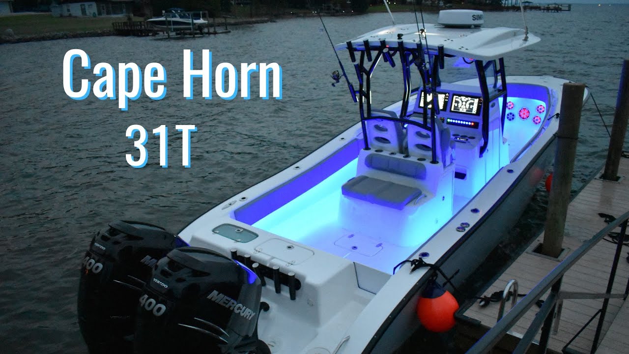 Прохождение Cape Horn 31T