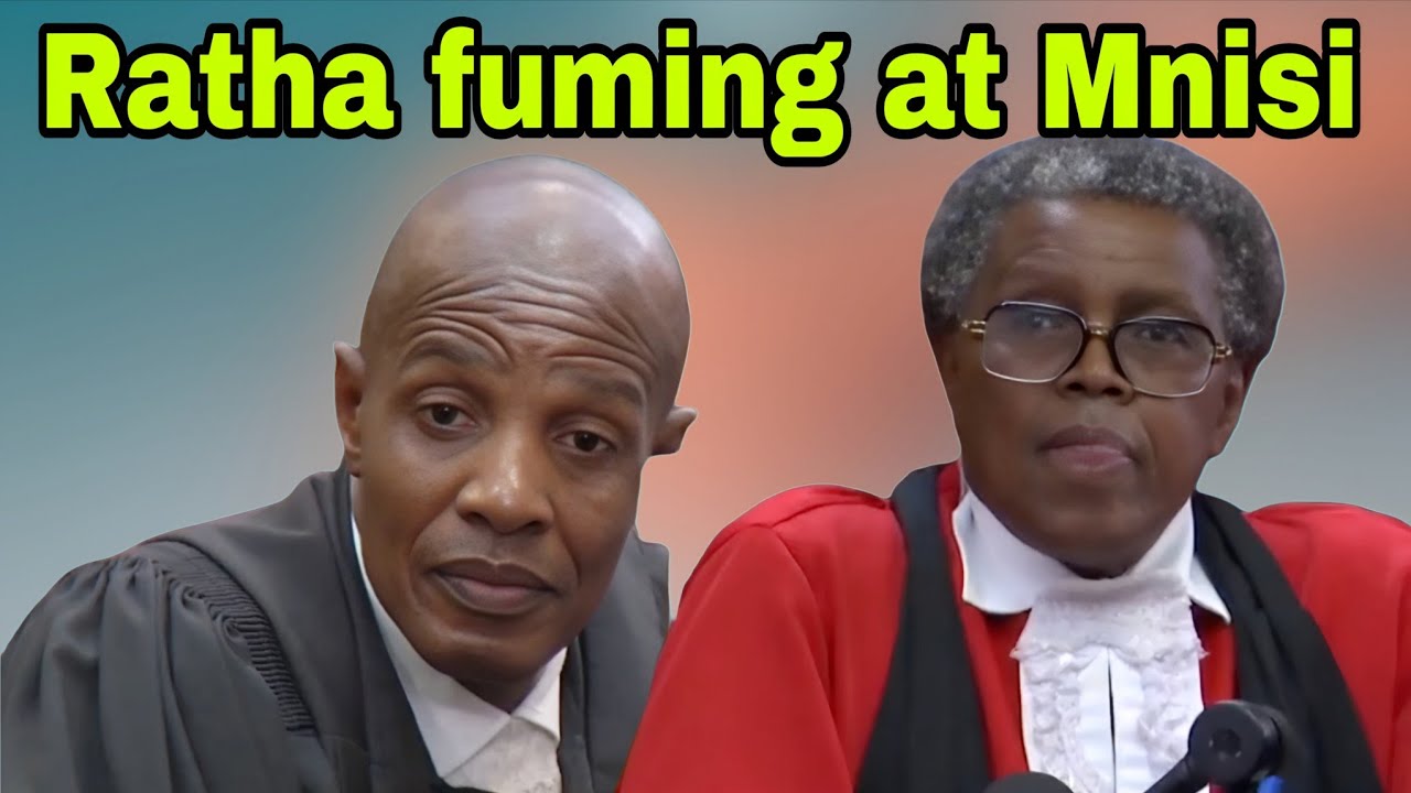 Shocking: Judge Ratha Mokgoatlheng comparing BLACK Advocates to WHITE Advocates after Mnisi email