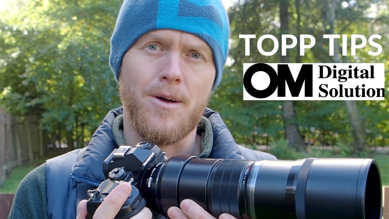 Espen Helland sine grunner for å velge Olympus // Naturfotografens TIPS