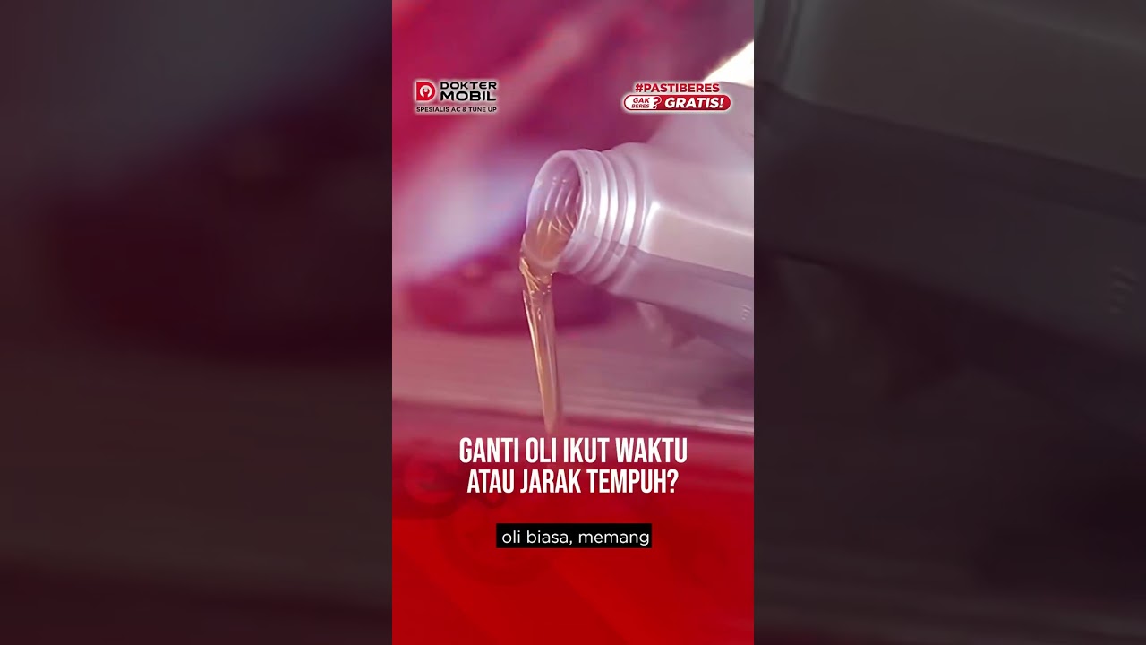 Ganti Oli Ikut Jarak atau Waktu Tempuh? - Dokter Mobil Indonesia