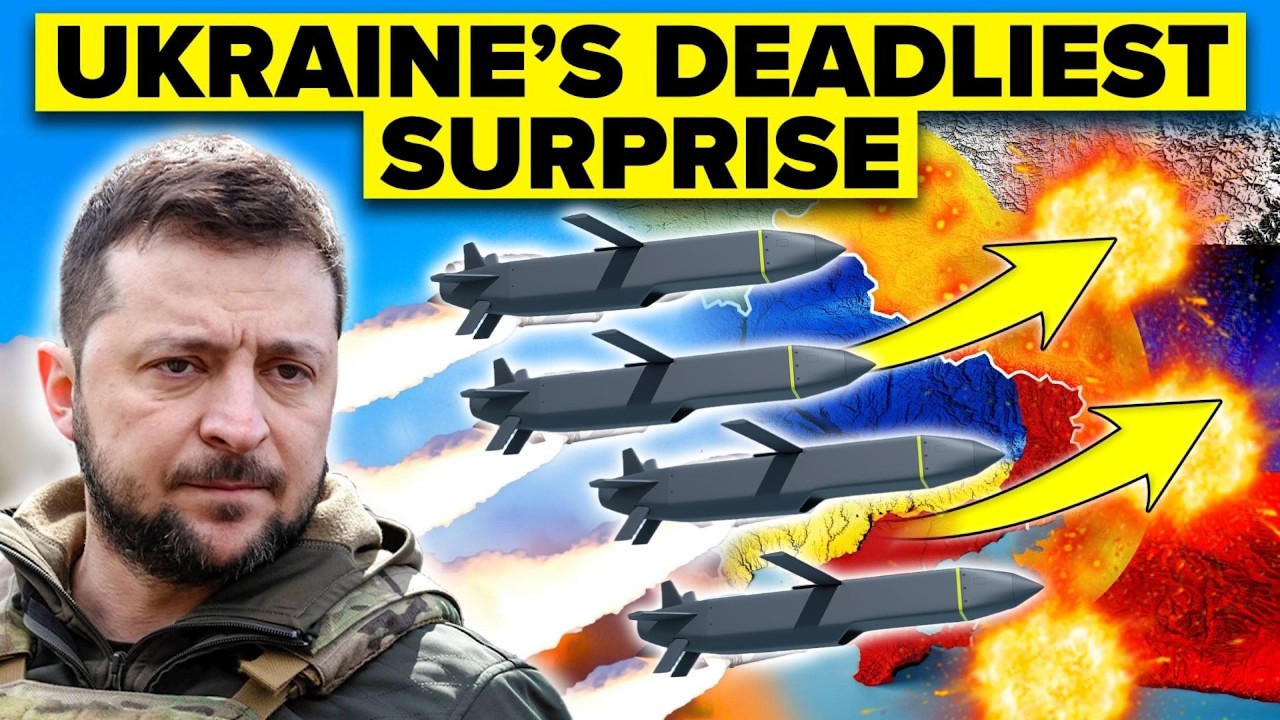 Ukraine&rsquo;s Storm Shadow Strategy Has UK STUNNED&hellip; It&rsquo;s Pure GENIUS