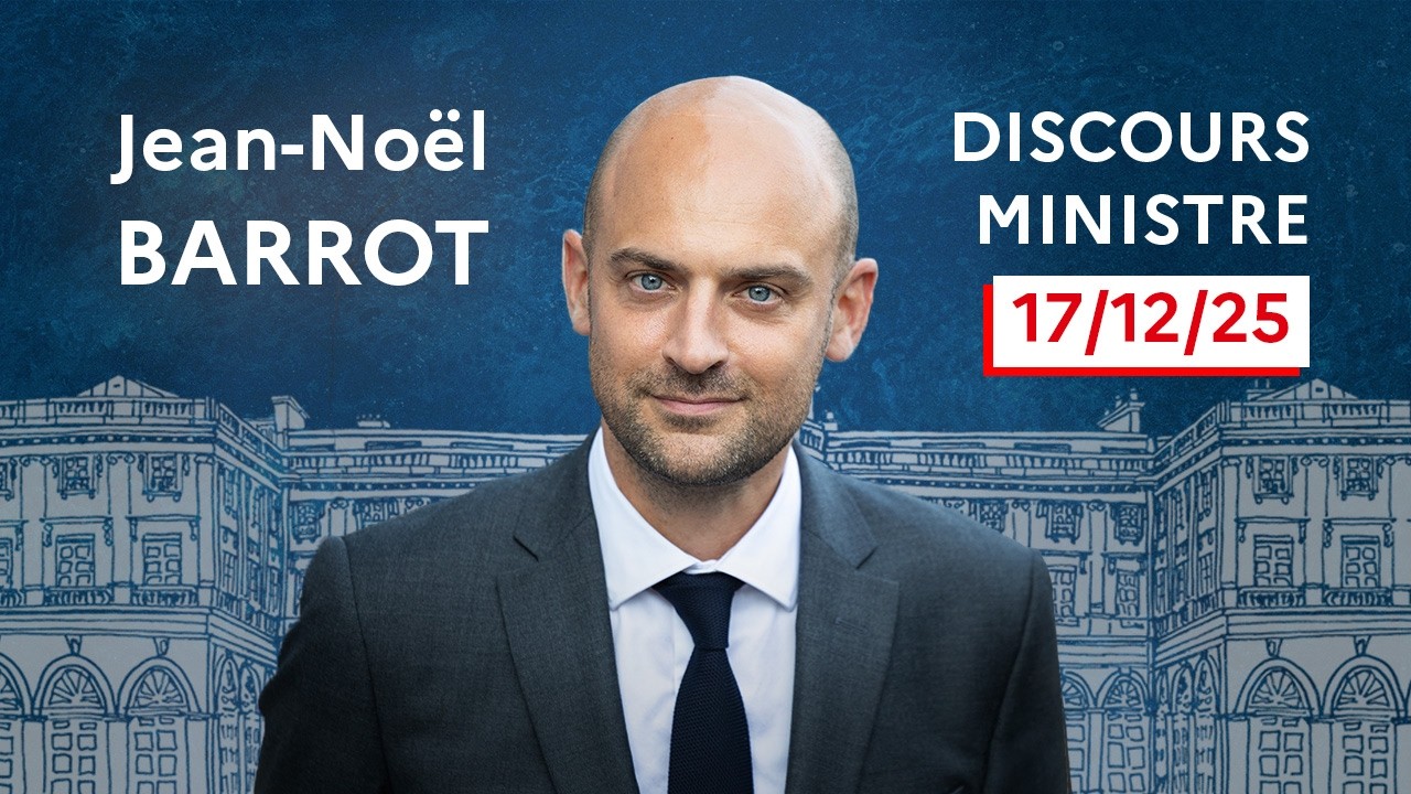 100 ans de la Cité Internationale Universitaire de Paris. Discours de Jean-Noël Barrot (17/12/25)