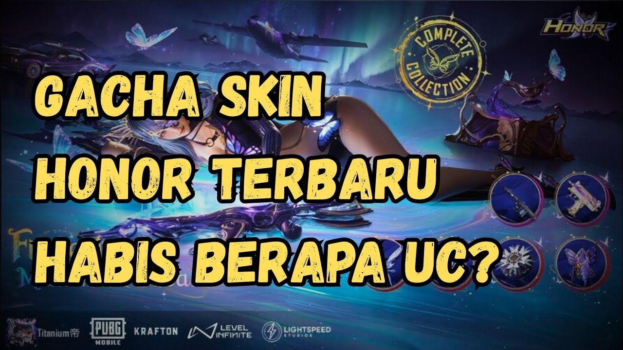 Gacha Honor The Hermit's Blessing habis berapa UC? 🤔