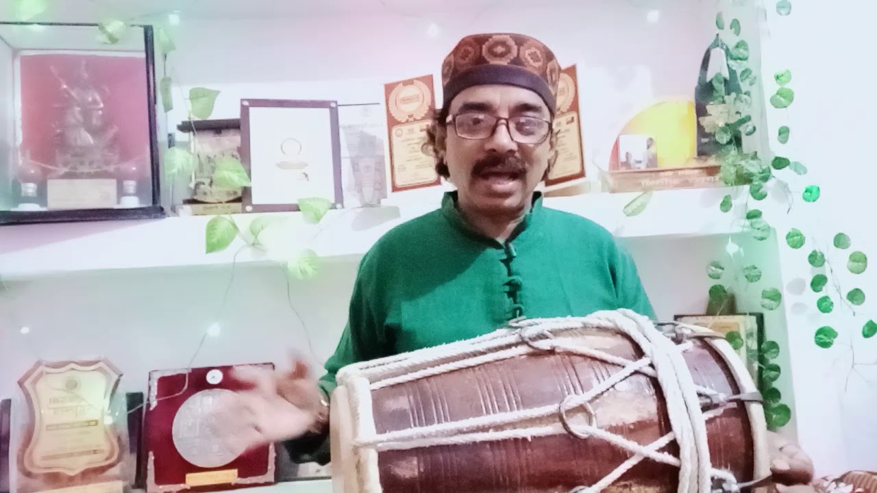 December 4, 2019 
भाग 32 ) तीनताल    मात्रा 16 ढोलक पर आसान तरिके से सिखें
पं. सुभाष खन्नौजिया जी से