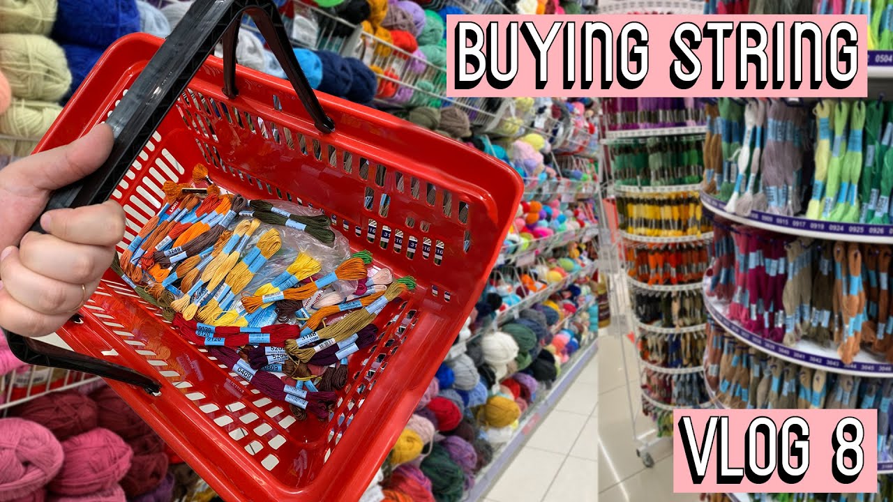 RUSSIAN STRING SHOP AND BOOKS [CC] || Vlog #8