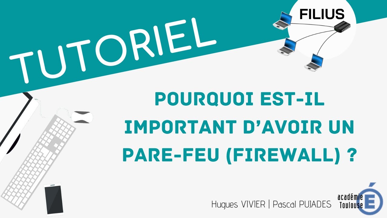Simulation et explication du Pare-Feu avec Filius