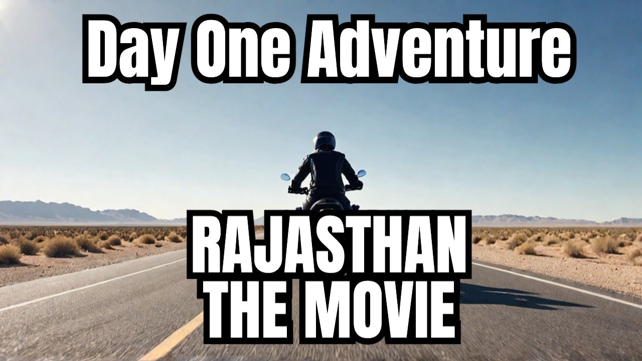 I Went on a Motorbike Tour in Rajasthan!
