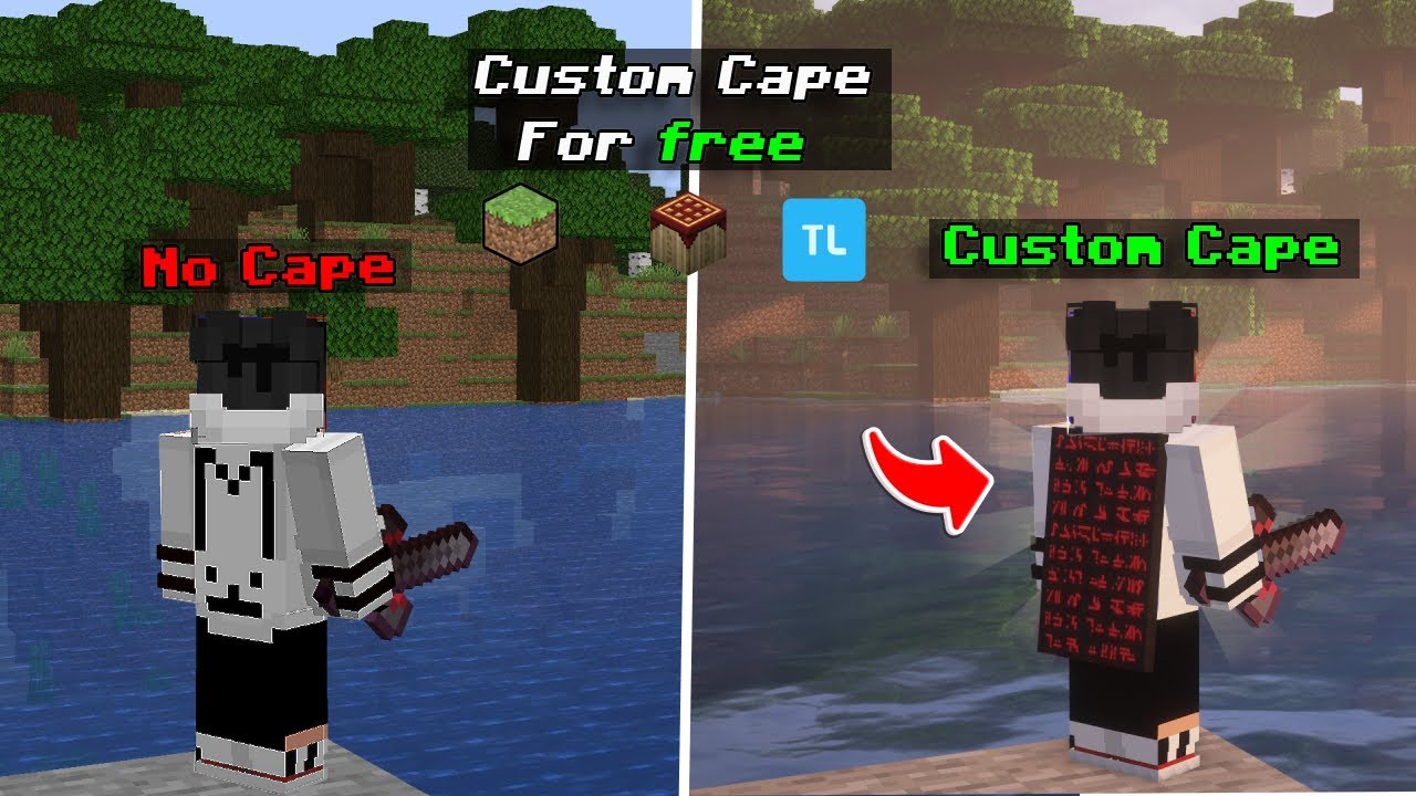 How to Get Custom Capes In Minecraft Java For Free | Minecraft Capes