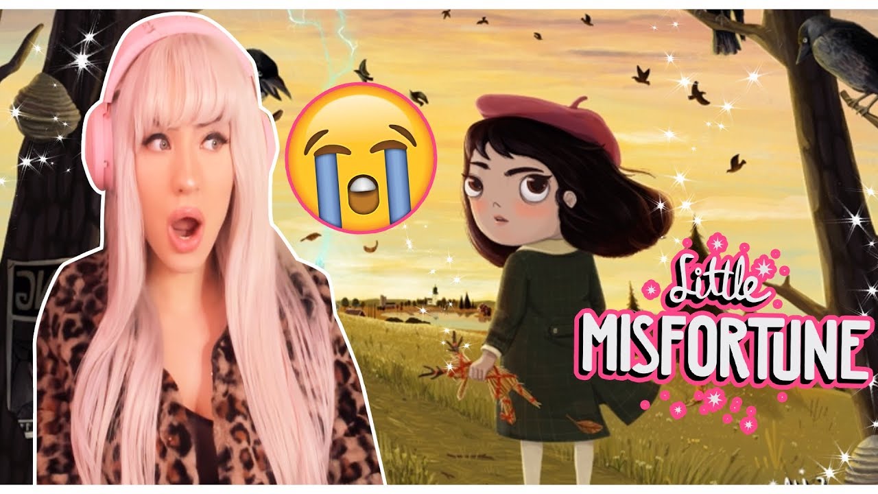 CUTE BUT SO SAD! | Little Misfortune