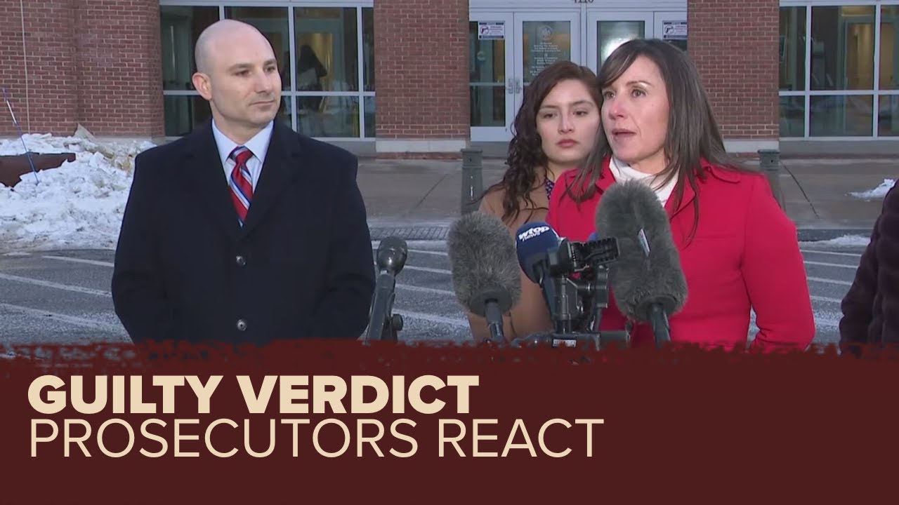 Prosecutors react to Brendan Banfield guilty verdict | Full Q&A with reporters