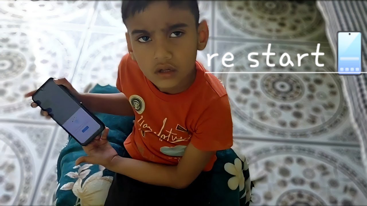 Aayush ka Phone Maar Diya 😱 Restart Ho Gaya 😂
