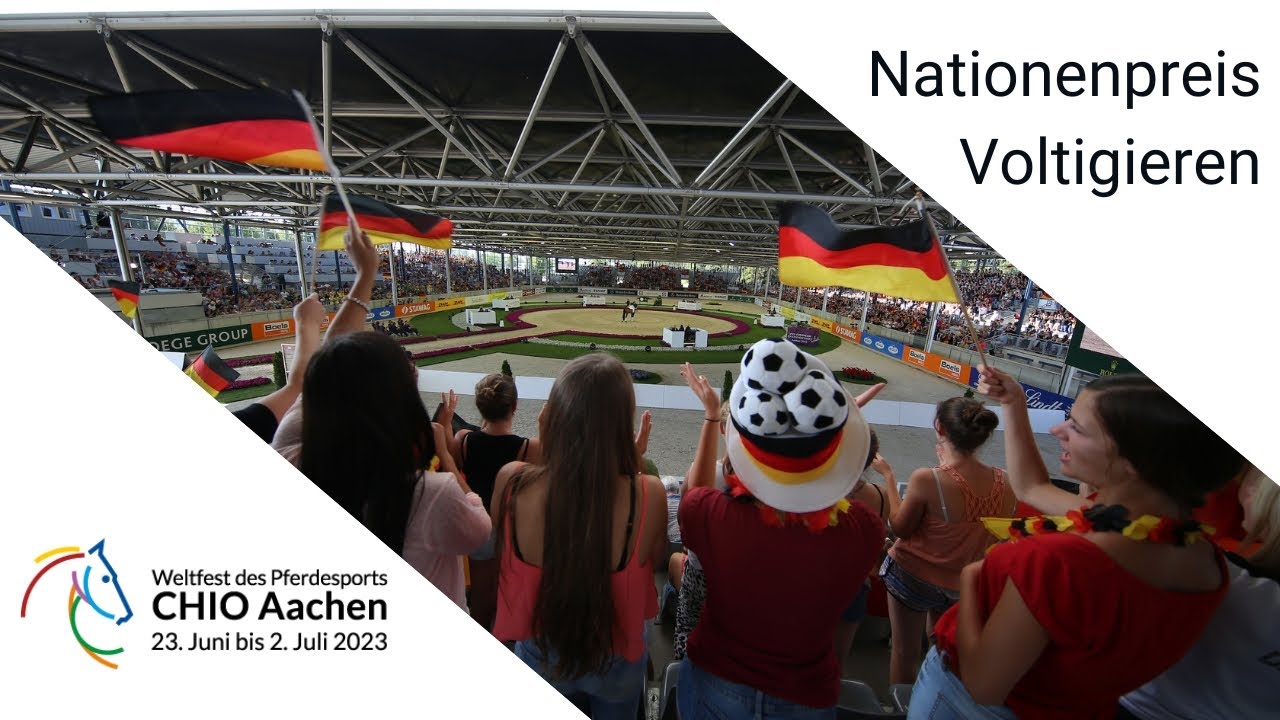 Sieg im Nationenpreis für Deutschland 🇩🇪 | CVIO Aachen 2023