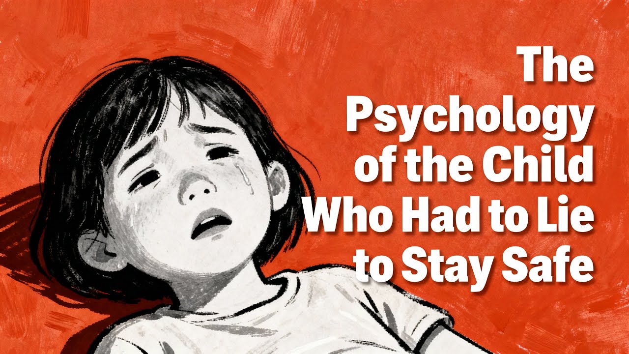 The Psychology of the Child Who Had to Lie to Stay Safe