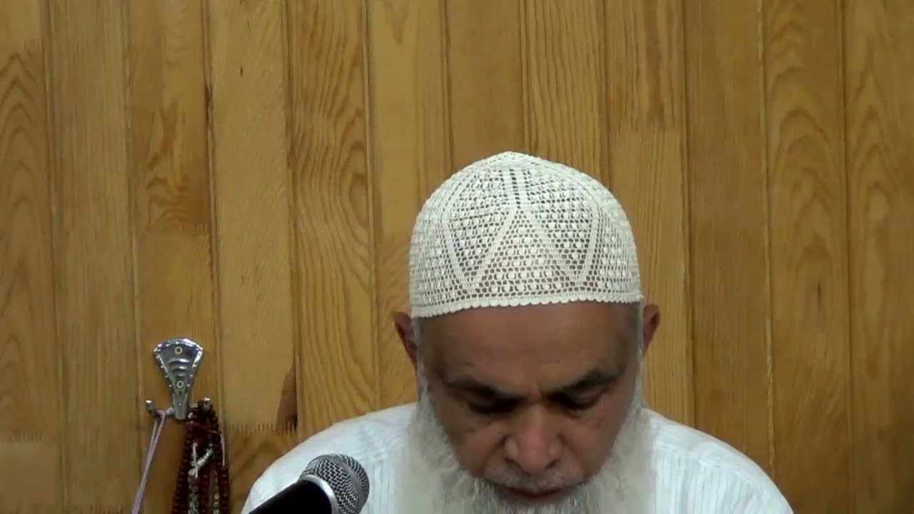 Berat Kandili Sohbeti - 01.06.2015 - 1 / Mesut Arslan Hz. (k.s.)