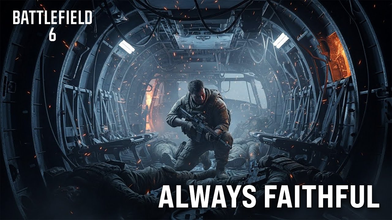 Battlefield 6 – Always Faithful |  The War Begins (No Commentary)