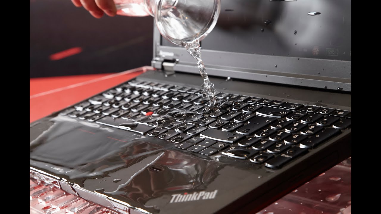 ThinkPad Crash Tests Bulgaria