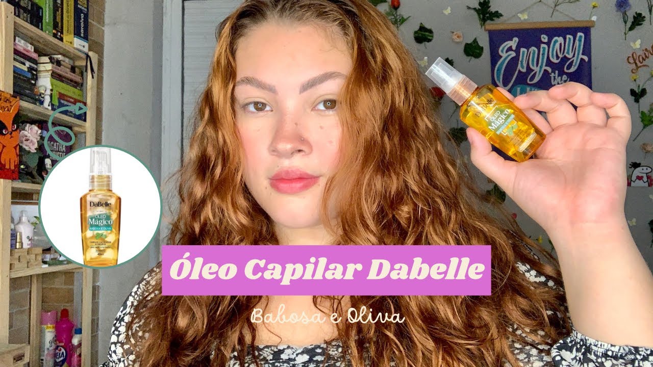 ÓLEO DABELLE- BABOSA E OLIVA- RESENHA