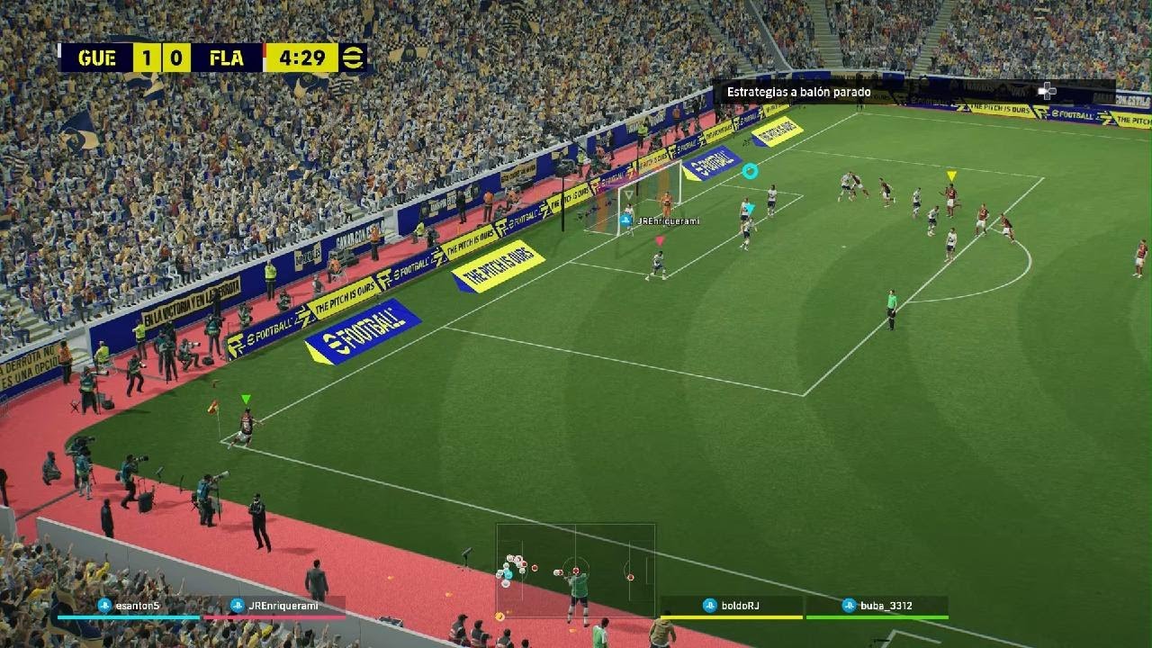 Flamengo vs. Pumas (Cooperativo, desconexion de oponentes tras 0-3) | eFootball 2026