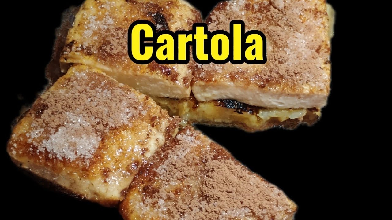 Cartola pernambucana simples e irresistível ❤️