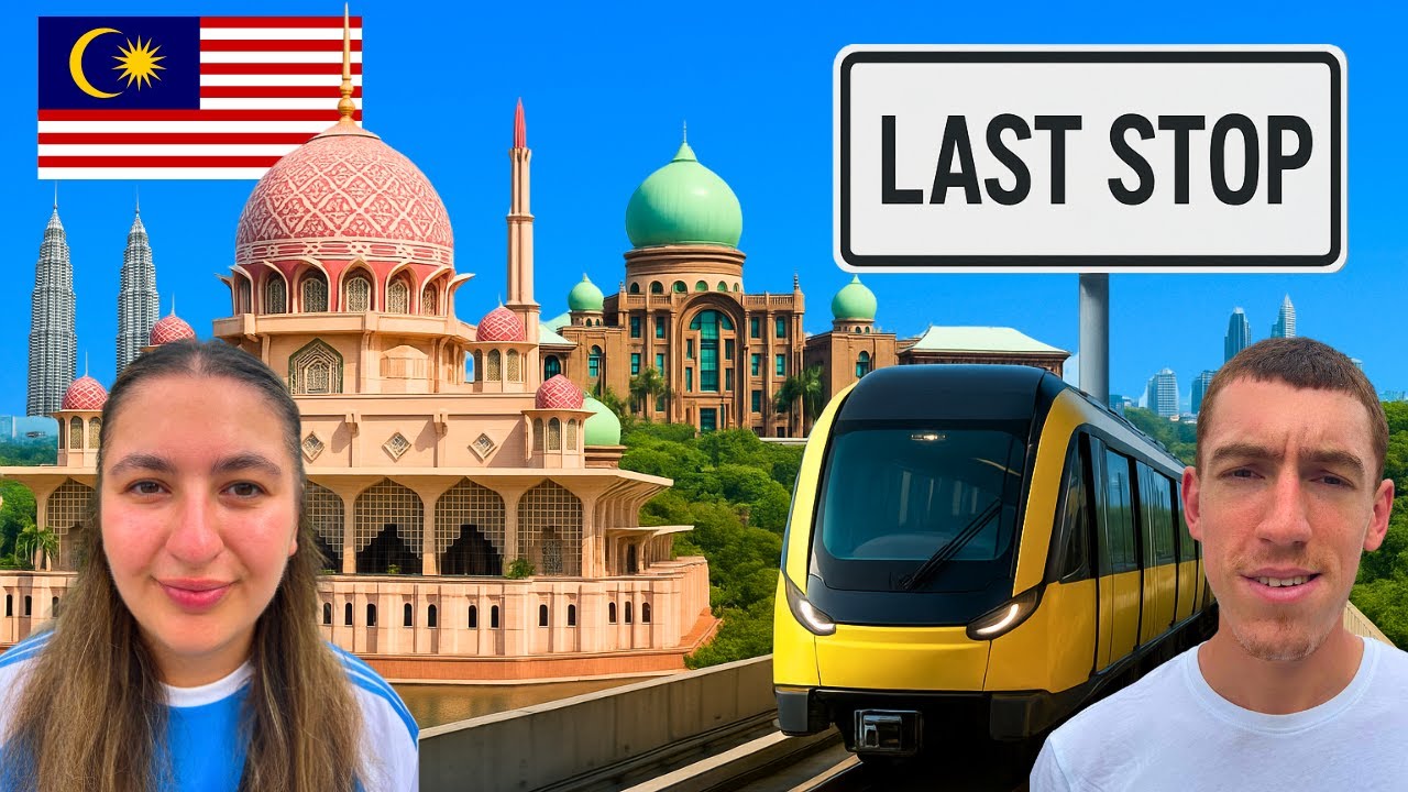 Мы доехали на метро Куала-Лумпура до САМОЙ ПОСЛЕДНЕЙ остановки🇲🇾