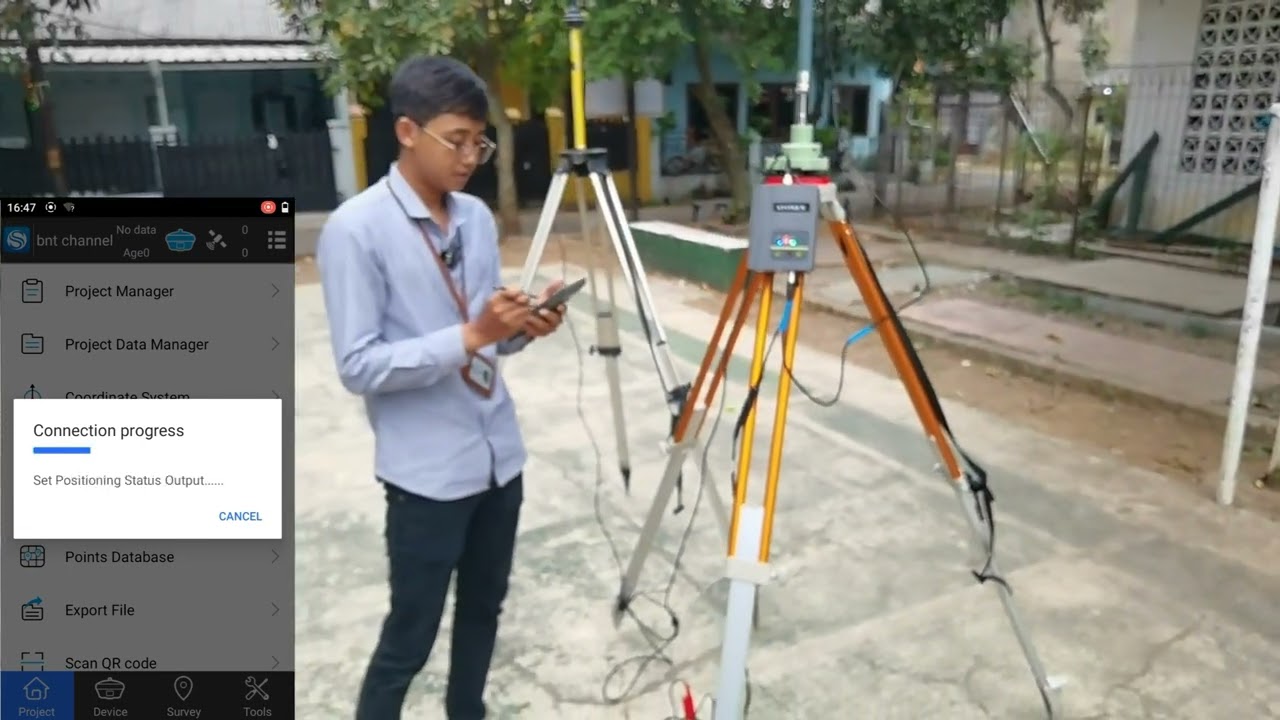 [TUTORIAL] EXTERNAL RADIO GPS RTK GNSS Stonex S900