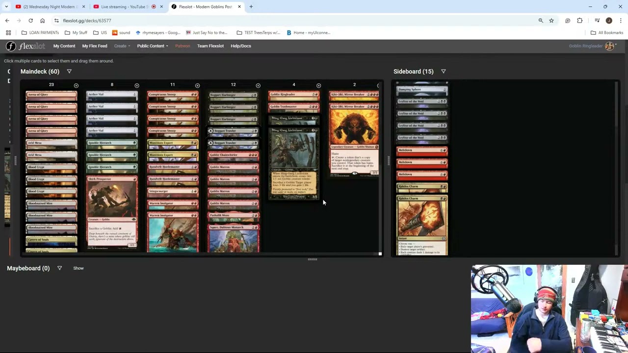 NRG Wednesday Night Modern Decklist Breakdown
