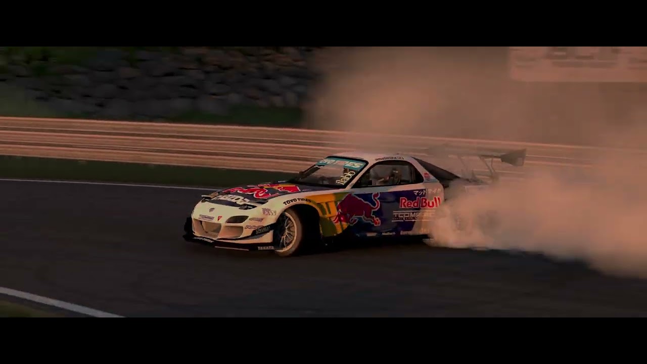 Mad Mike RX 7 Drift