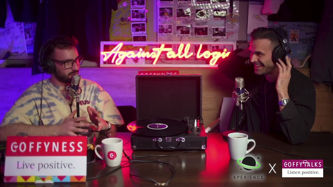 IL CLUBBING RACCONTATO DAI DJs #1 Kosmiko - XPERIENCE X COFFYTALKS #podcast