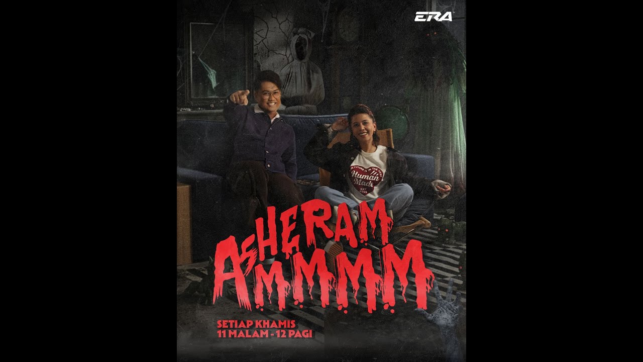 ASHERAMMMM!!! bersama Shasha Nadira dan Ashhrapp