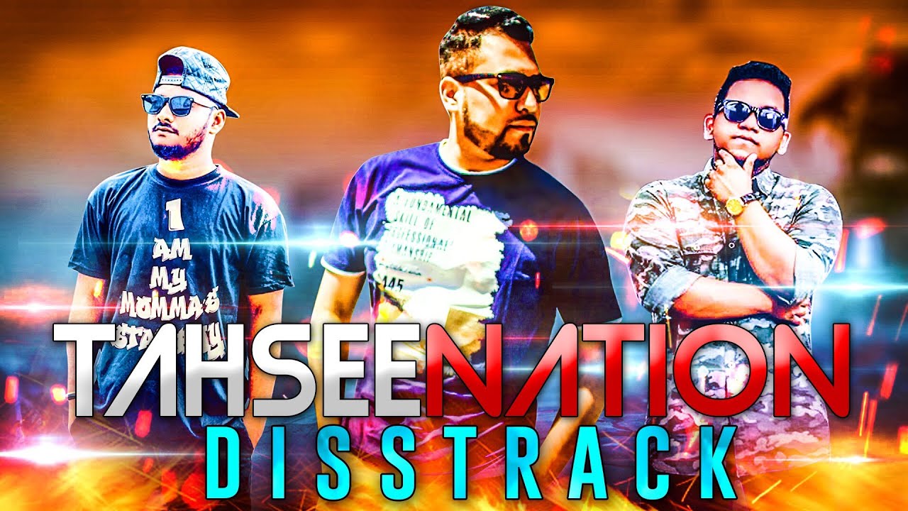 TahseeNation Roasted (Official Disstrack) - HTM Records